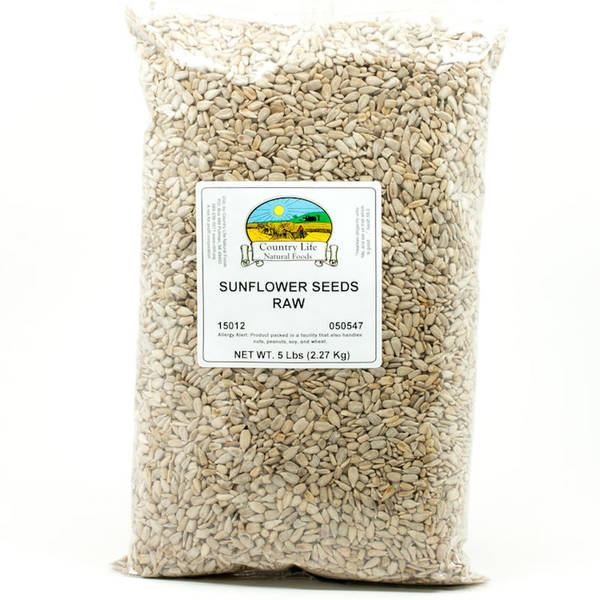 Sunflower Seeds, Shelled Raw 5 lbs. Bulk Nuts 4 You