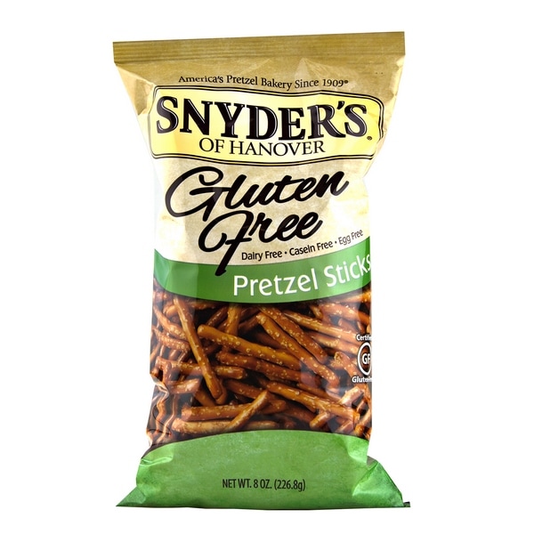 Pretzel Sticks, Gluten Free 8 oz. [Pack of 12] [Snyder's Of Hanover