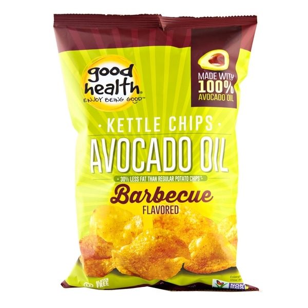 Barbecue Avocado Oil Potato Chips 5 oz. [Pack of 12] Bulk Nuts 4 You