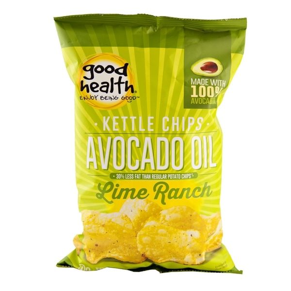 Lime Ranch Avocado Oil Potato Chips 5 oz. [Pack of 12] Bulk Nuts 4 You
