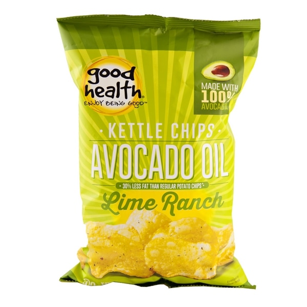 Lime Ranch Avocado Oil Potato Chips 5 oz. [Pack of 12] Bulk Nuts 4 You