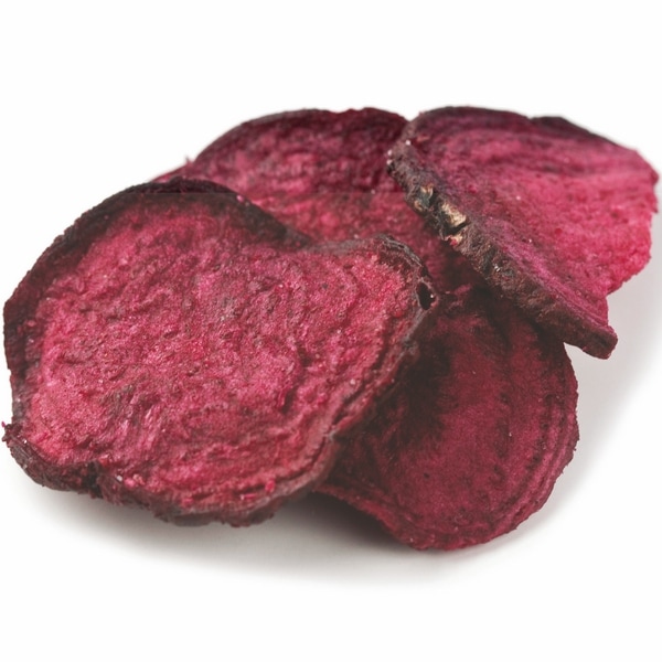 Beet Chips Thin, Crispy Slices of Real Beets for a Healthy Snack