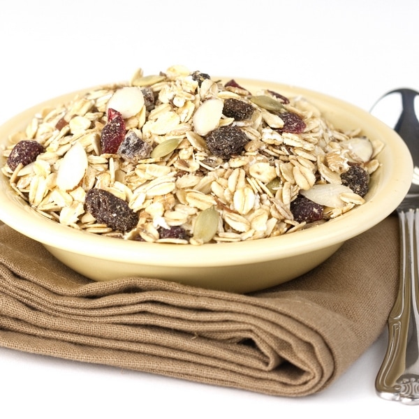 Muesli, SwissStyle 5 lbs. [Pack of 3] [Bulk Foods Inc.] Bulk Nuts 4 You