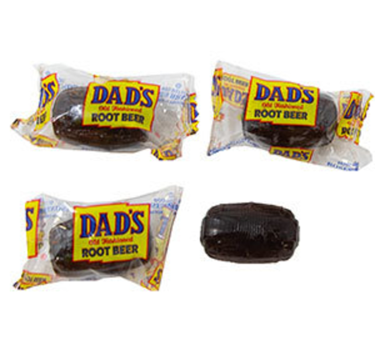 Dad's Root Beer Barrels Nostalgic Candy with Classic Flavor