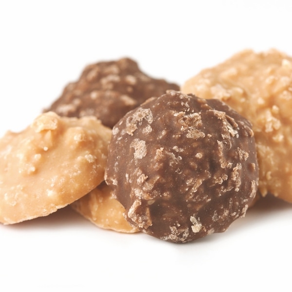 Coconut Chocolate Caramel Snack Indulge in Creamy Delight