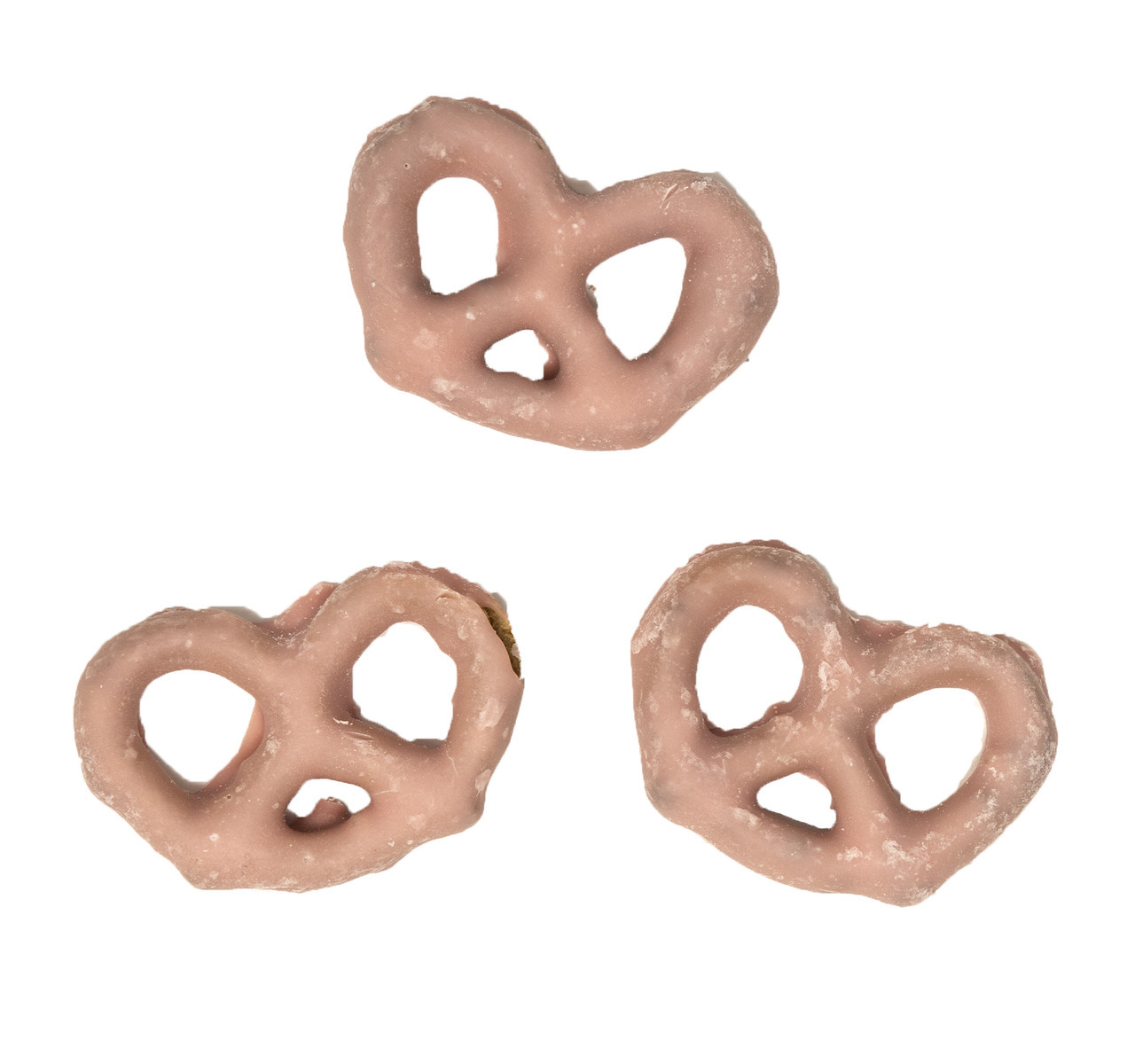 Strawberry Yogurt Coated Pretzels 15 lbs. Bulk Nuts 4 You