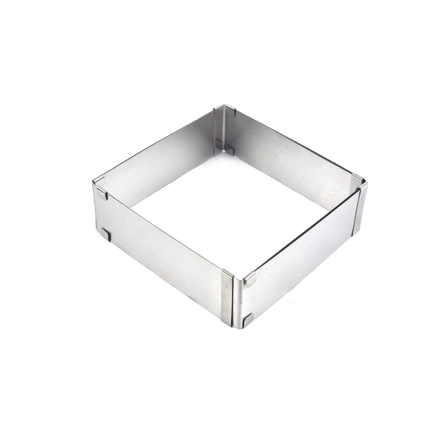 Adjustable Cake Ring Square Bulkpapa