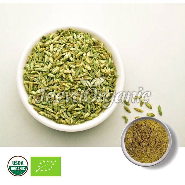 Organic Fennel Seed Powder Supplier Bulk Organic Fennel Seed Powder