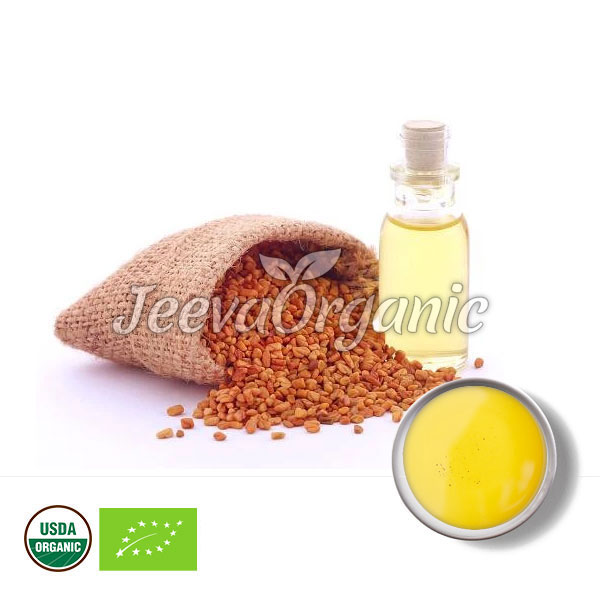 Organic Fenugreek Oil Supplier Bulk Organic Fenugreek Oil Supplier