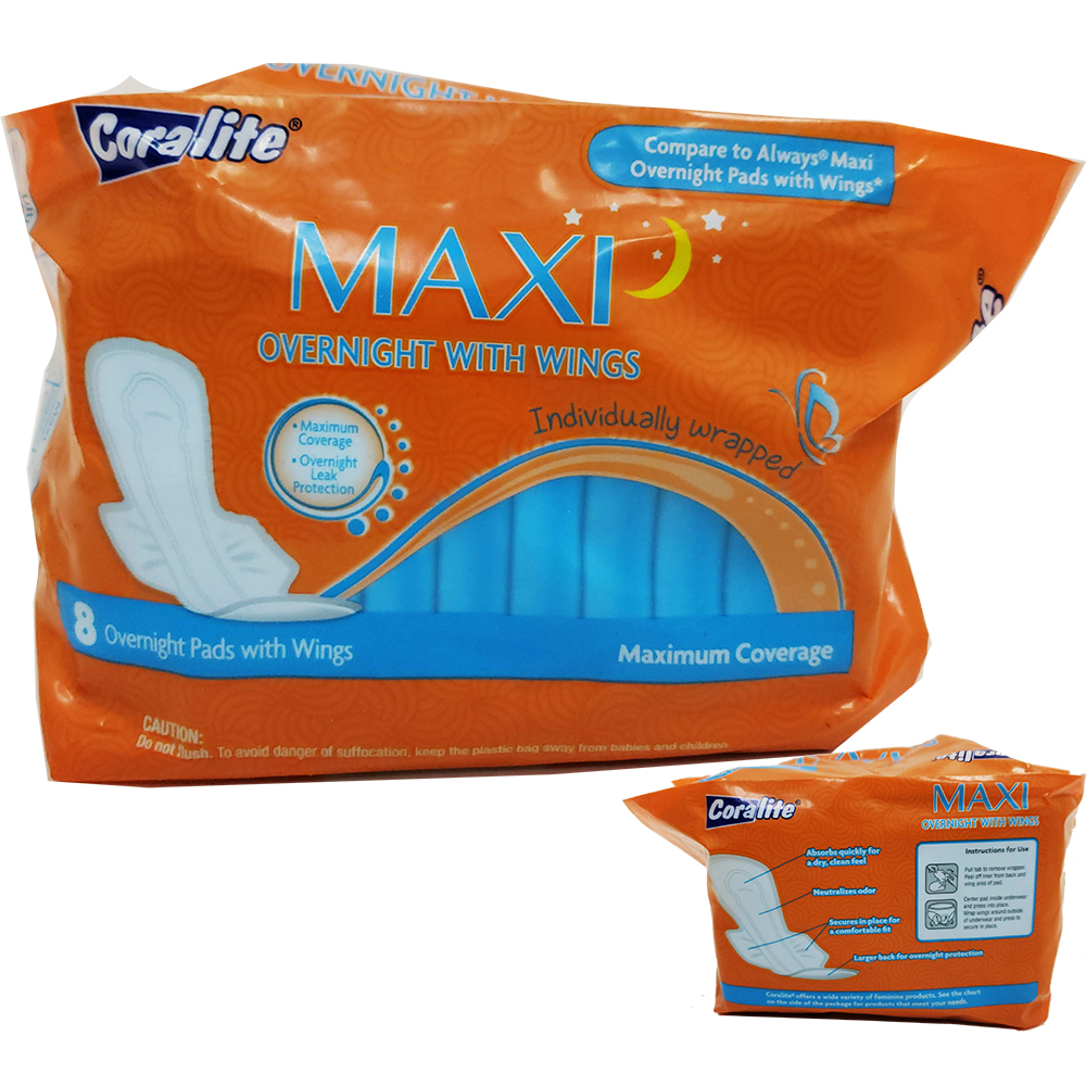 MAXI PAD OVERNIGHT BULKVANA Wholesale Marketplace (Free Shipping)