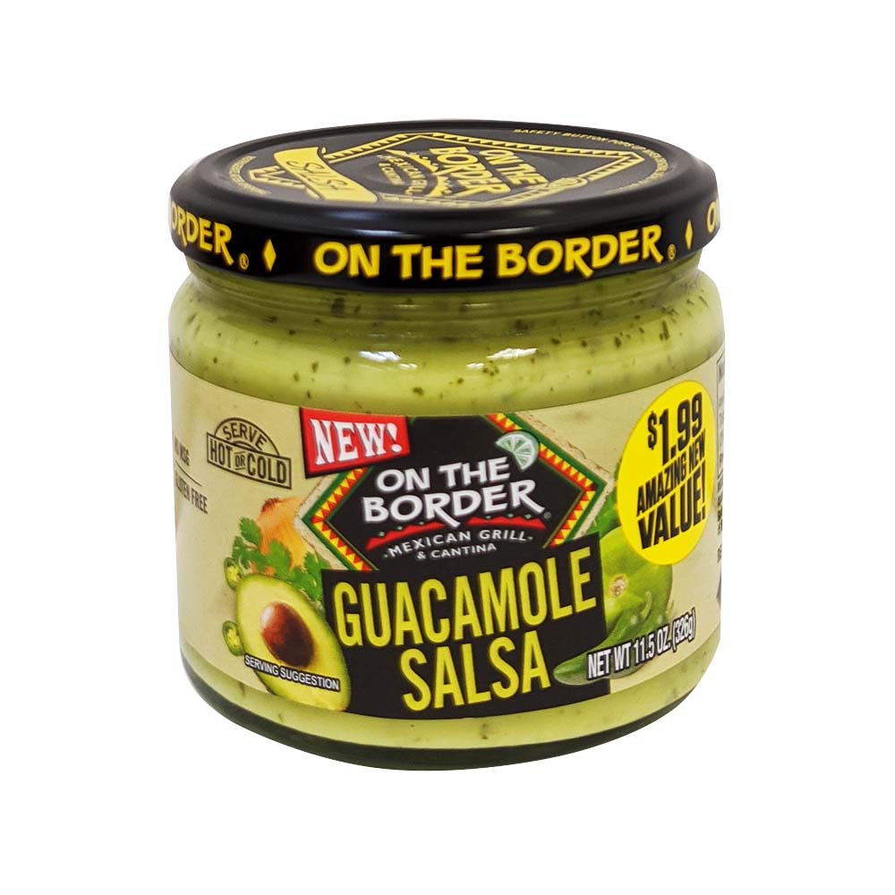 GUACAMOLE SALSA DIP JAR BULKVANA Wholesale Marketplace (Free Shipping)