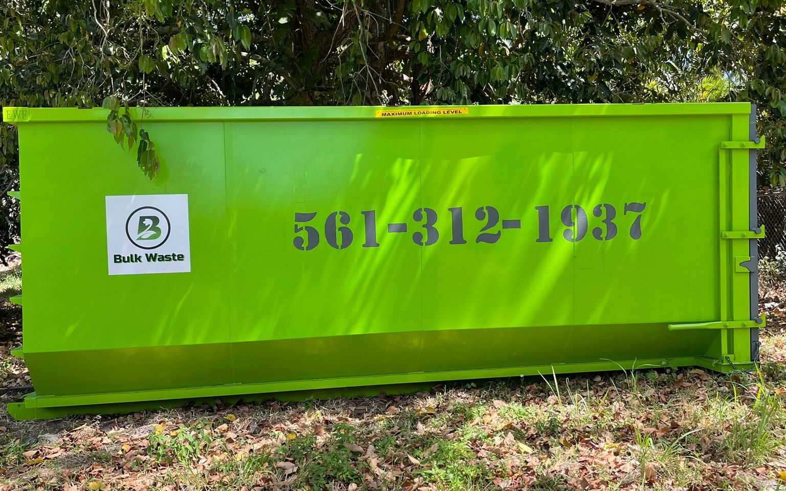 Large Projects with 40 Yard Dumpster Rental