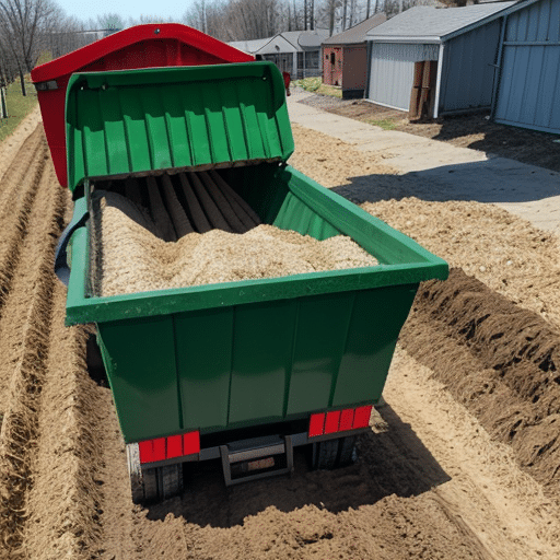 Manure Dumpster Rental Save on Horse Manure Removal