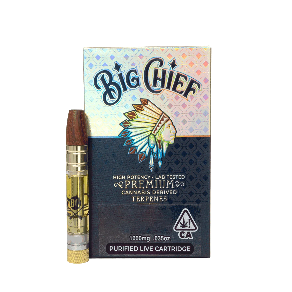 Big Chief 1G Cart Bulk Weed US