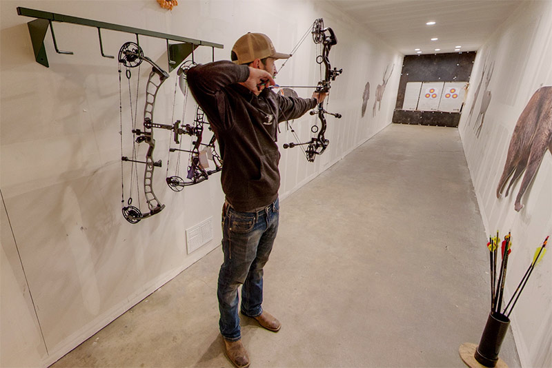 Bull Basin Archery Full Service Dealer Pro Shop Range in
