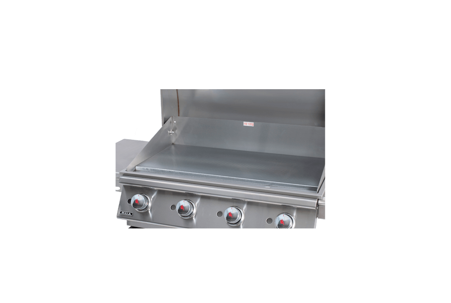 30" Commercial Stainless Steel Style Griddle Cart Bull BBQ