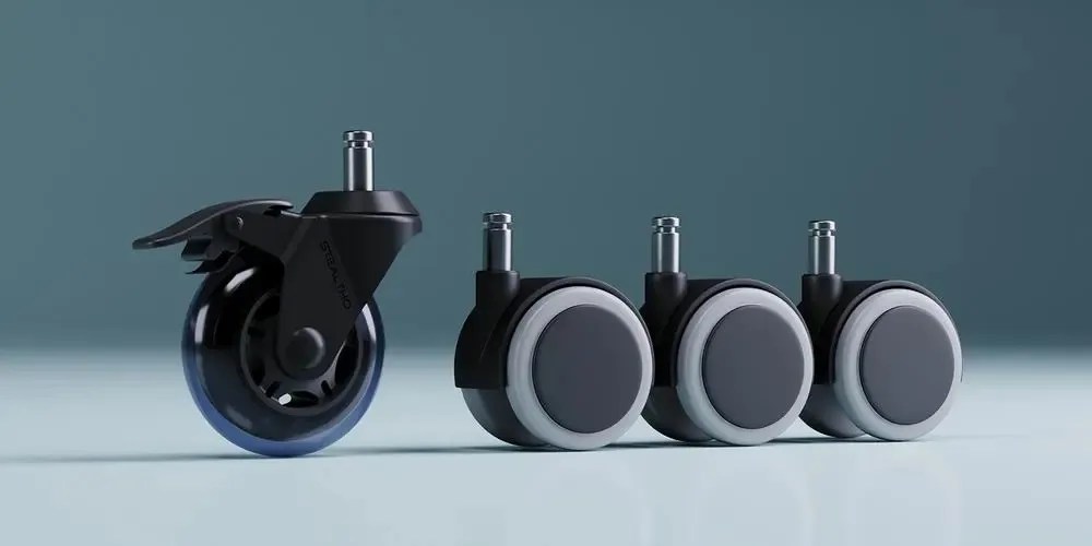 Best Office Chair Wheels for Carpet with Price List Bullcaster