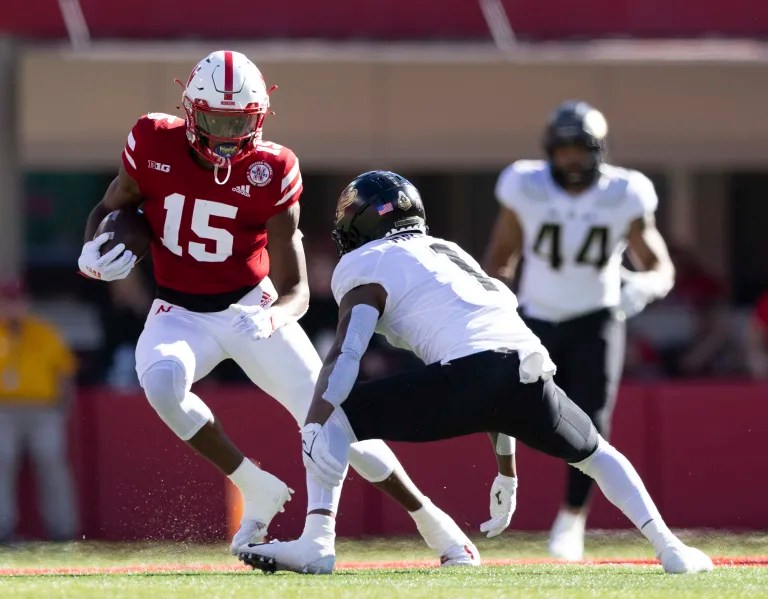 4Star Wide Receiver Zavier Betts Quits Nebraska College Football Team