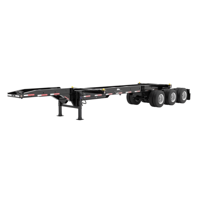 Triaxle vs. Gooseneck Container Chassis Differences and Advantages