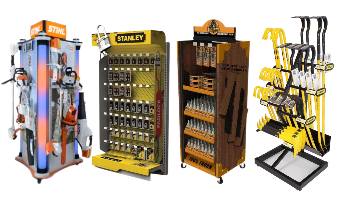 Tool & Hardware Displays Product Displays