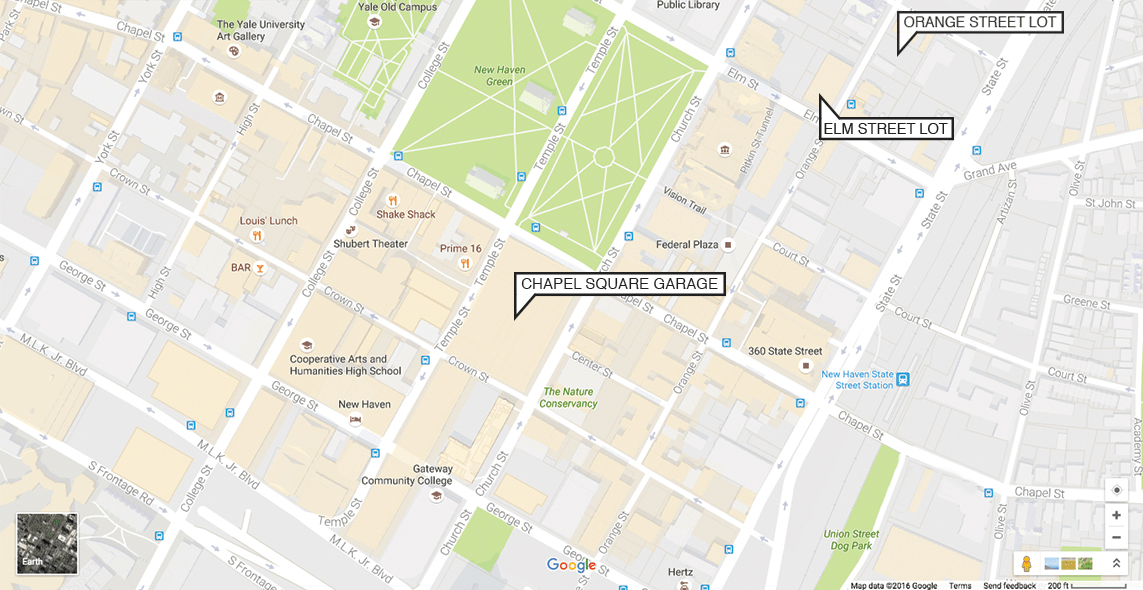 Bulldog Parking Discount Parking New Haven, CT