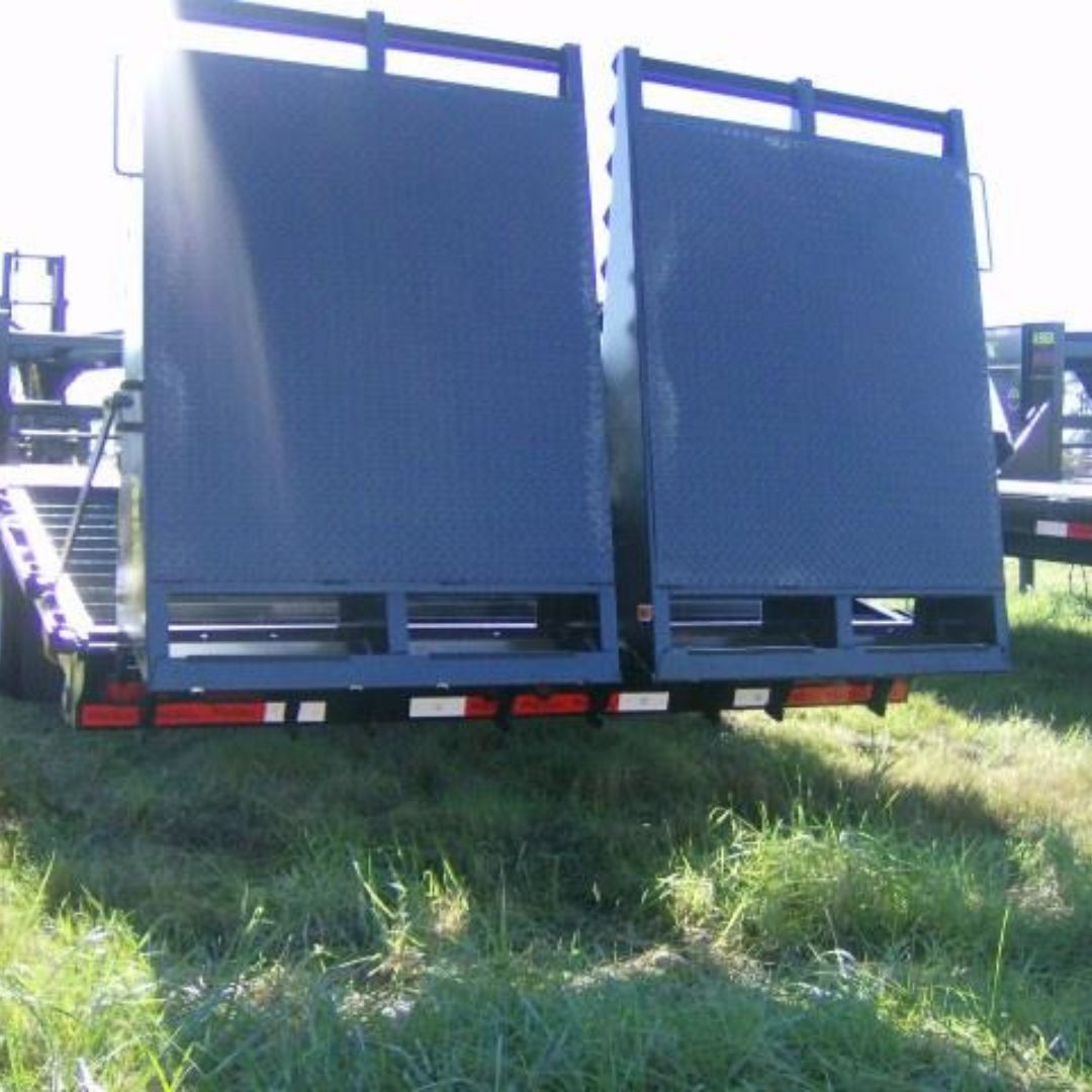 Big Tex utility 14GN20+5 Mega Ramps 15,900 GVW Gooseneck Trailer