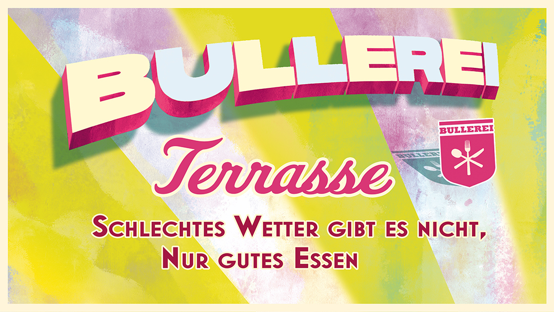 Bullerei Karte Bullerei