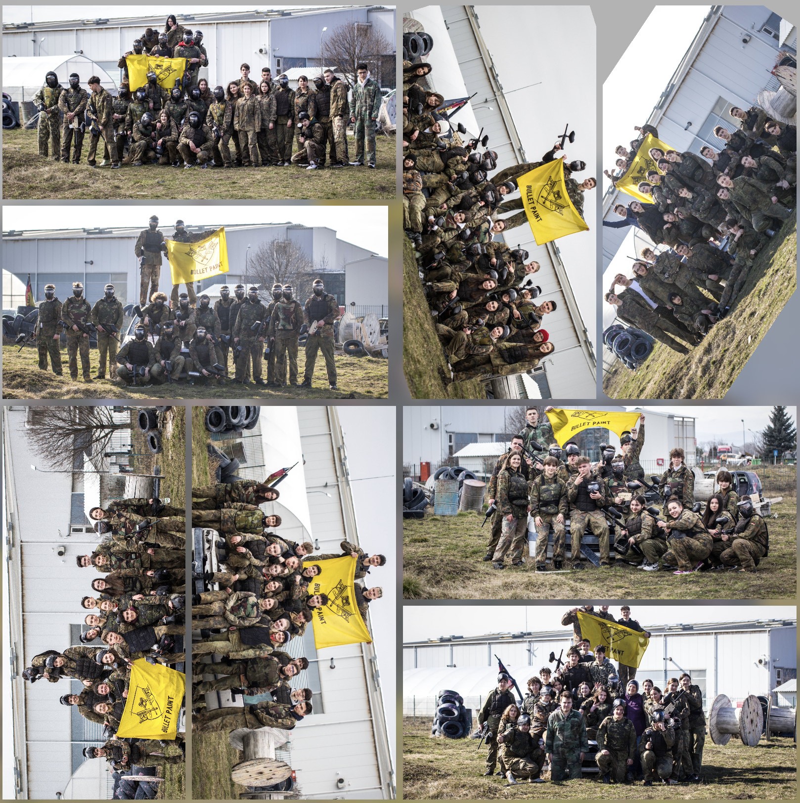 Paintball in Brasov Programul Scolar “Saptamana Altfel” la Bullet