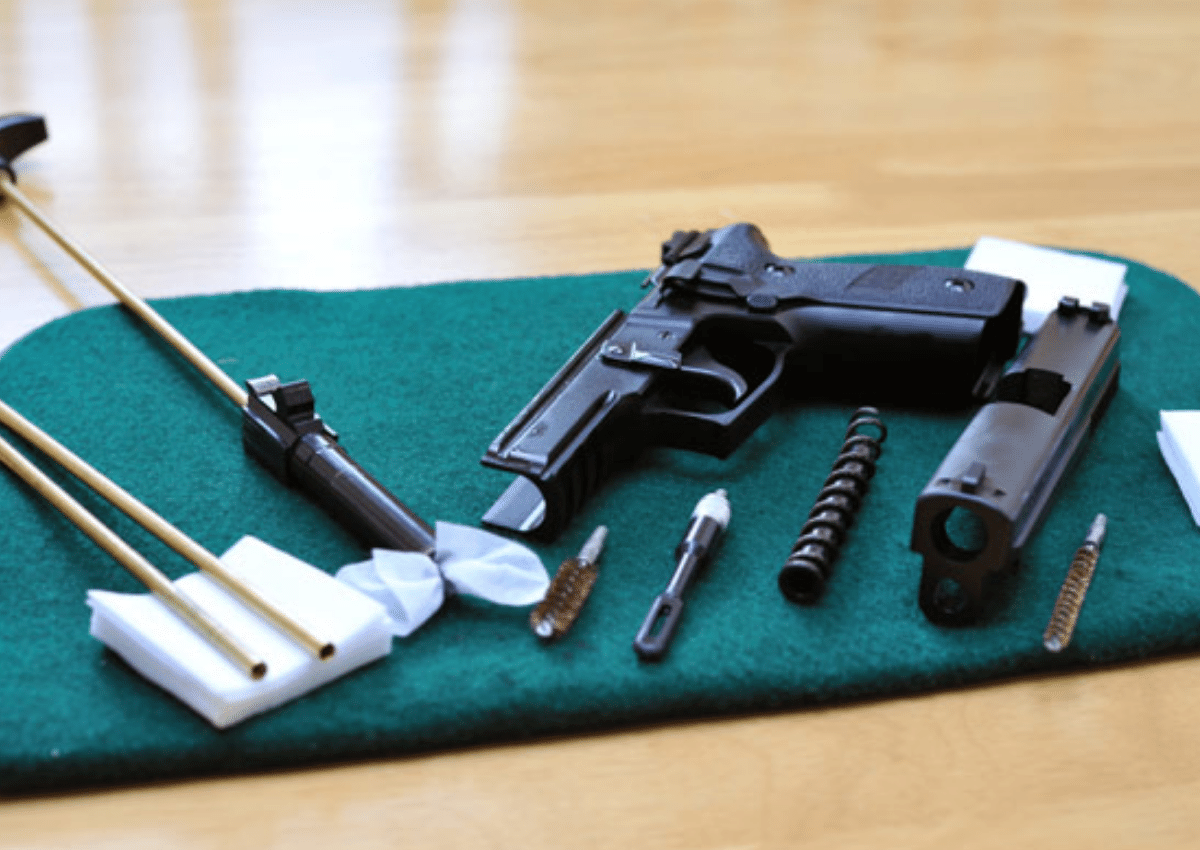 Handgun Cleaning Class Bullet and Barrel