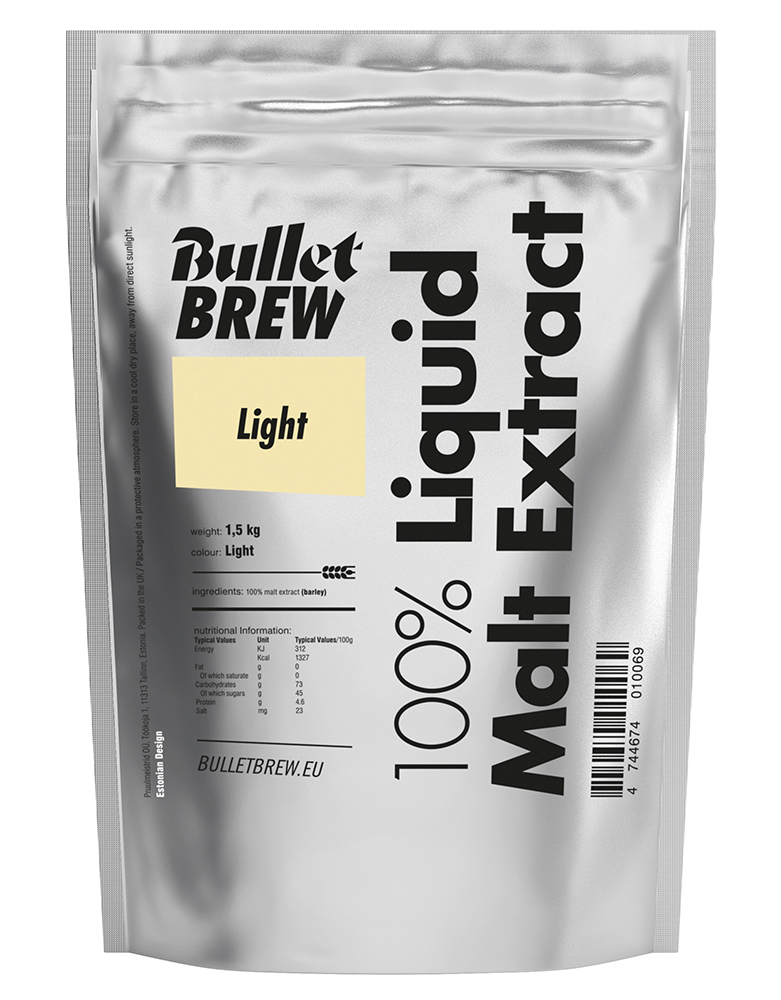 Liquid Malt Extract Light Bullet Brew beerkits