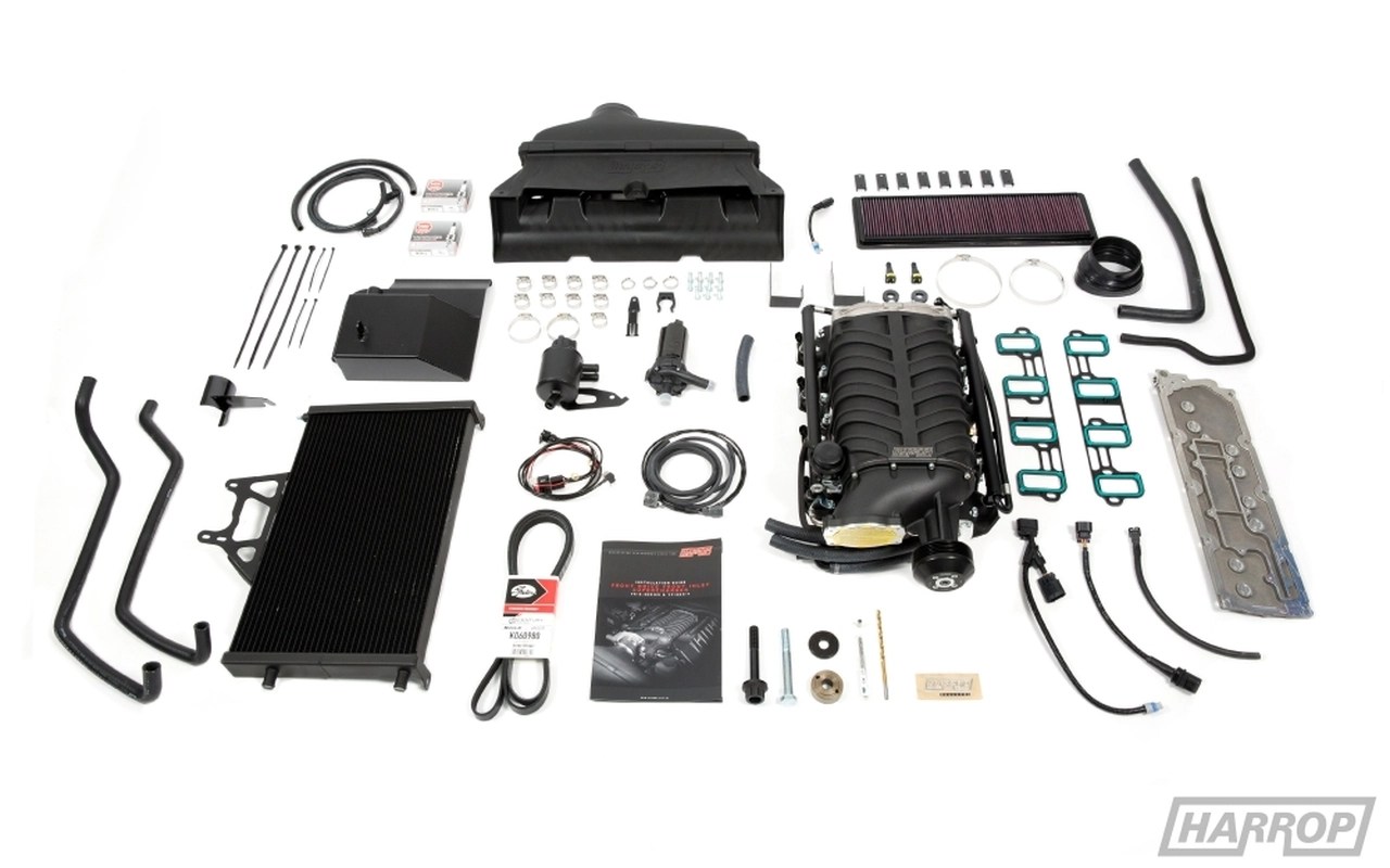 HARROP Supercharger Kit FDFI1900 6.0L V8 LS2/L76/L77/L98 Bullet