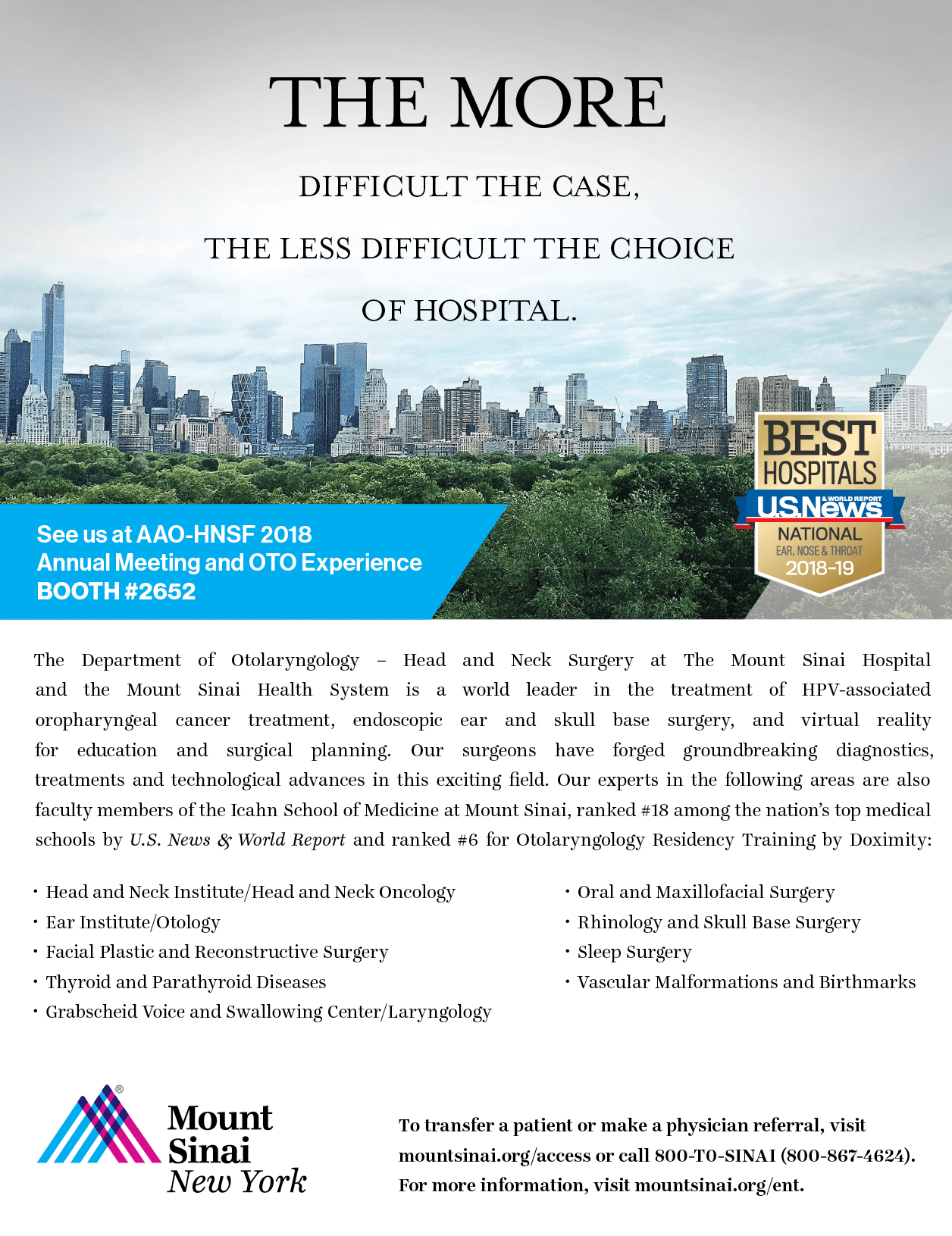 Mount Sinai Health System