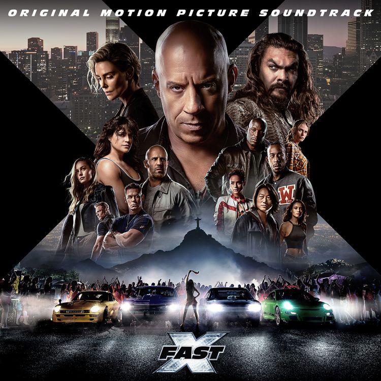 ALBUM Fast & Furious The Fast Saga FAST X (Original Motion Picture