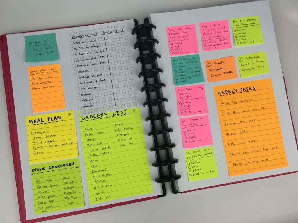 What is a Bullet Journal Color Key? Bullet Planner Ideas