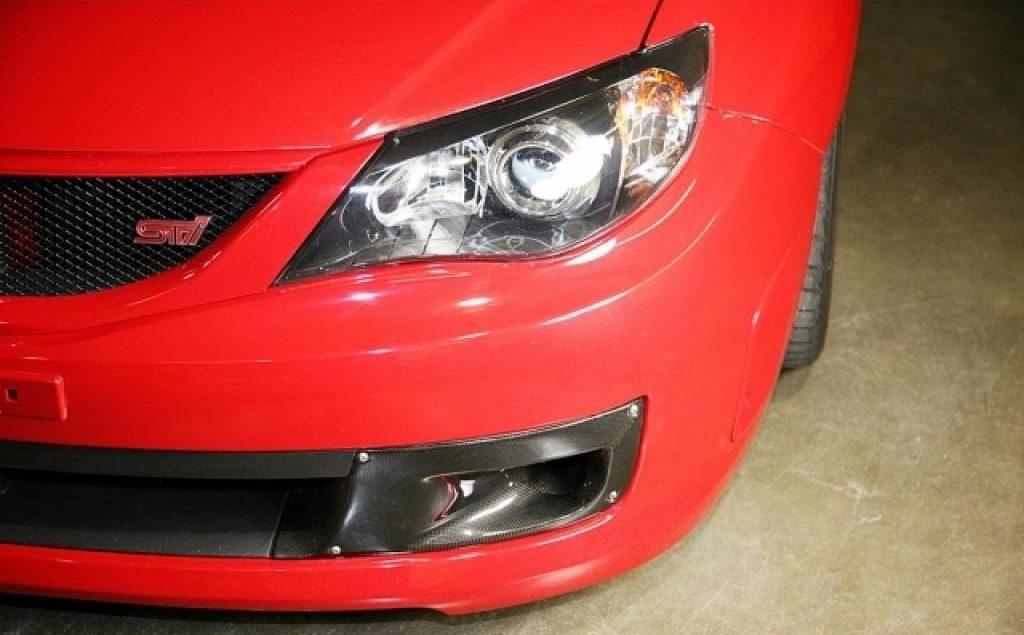 APR Performance Carbon Fiber Brake Cooling Ducts for GR / GV Subaru