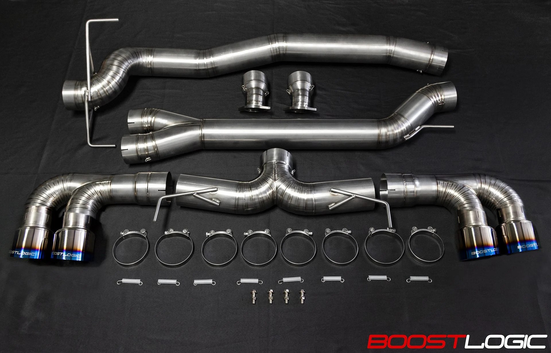 Boost Logic Titanium Magnum Exhaust for R35 Nissan R35 GTR
