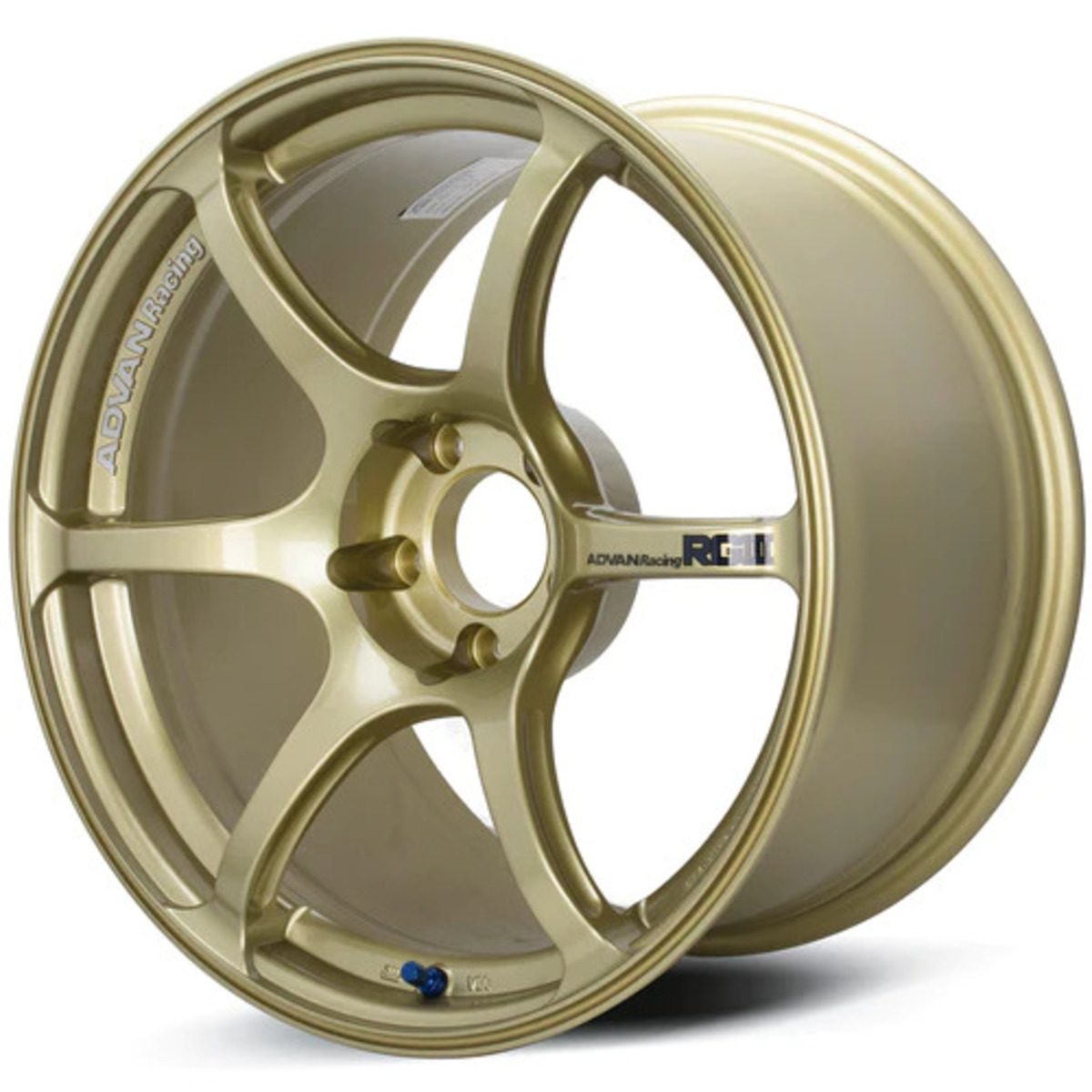 Advan Racing RGIII Gold Metallic Wheel (19x9 5114.3 +25) Bulletproof