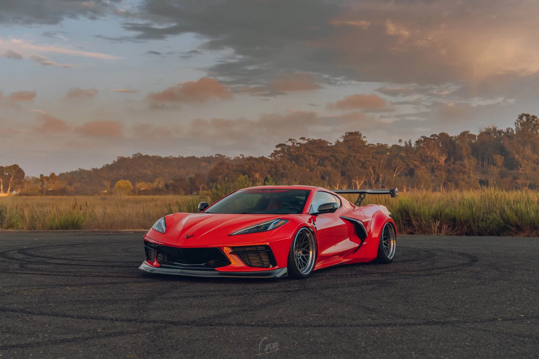 Chevrolet Corvette C8 Custom Wide Body Kit By Hycade Buy, 59% OFF