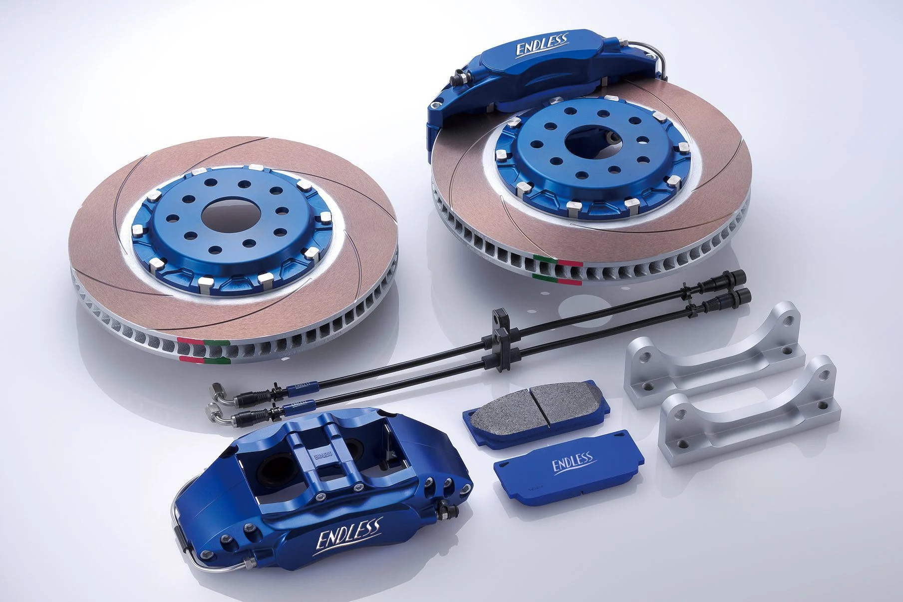 Endless M4 / S2 Front & Rear Performance Brake System for Nissan