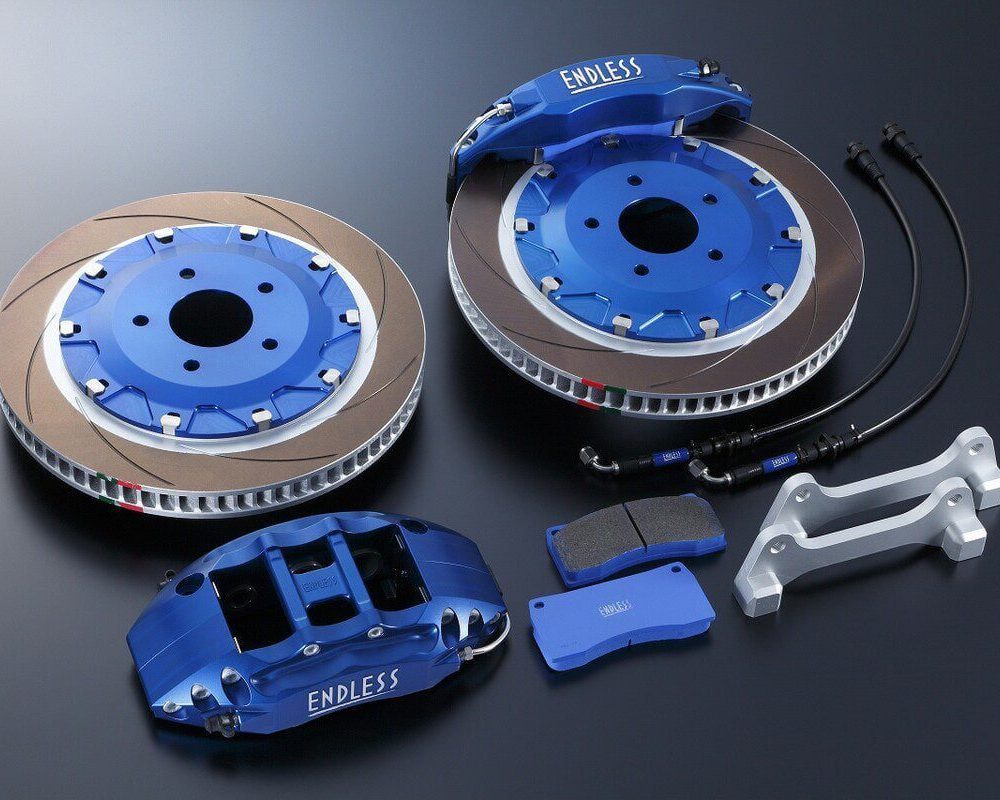 Endless Racing 6 Compact Mini Wagon Front Performance Brake System for