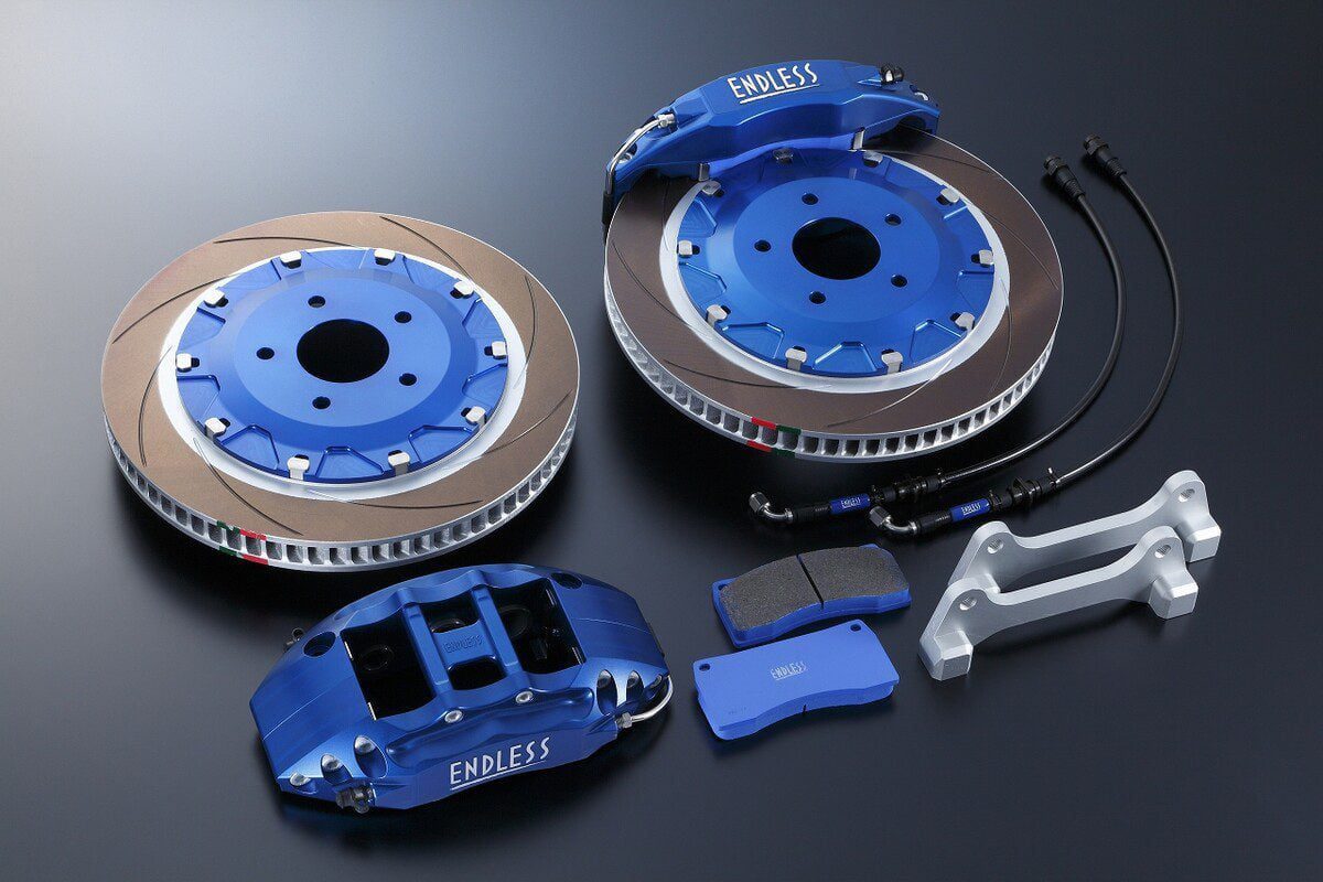 Endless Racing 6 Front Performance Brake System for Y61 Nissan Patrol