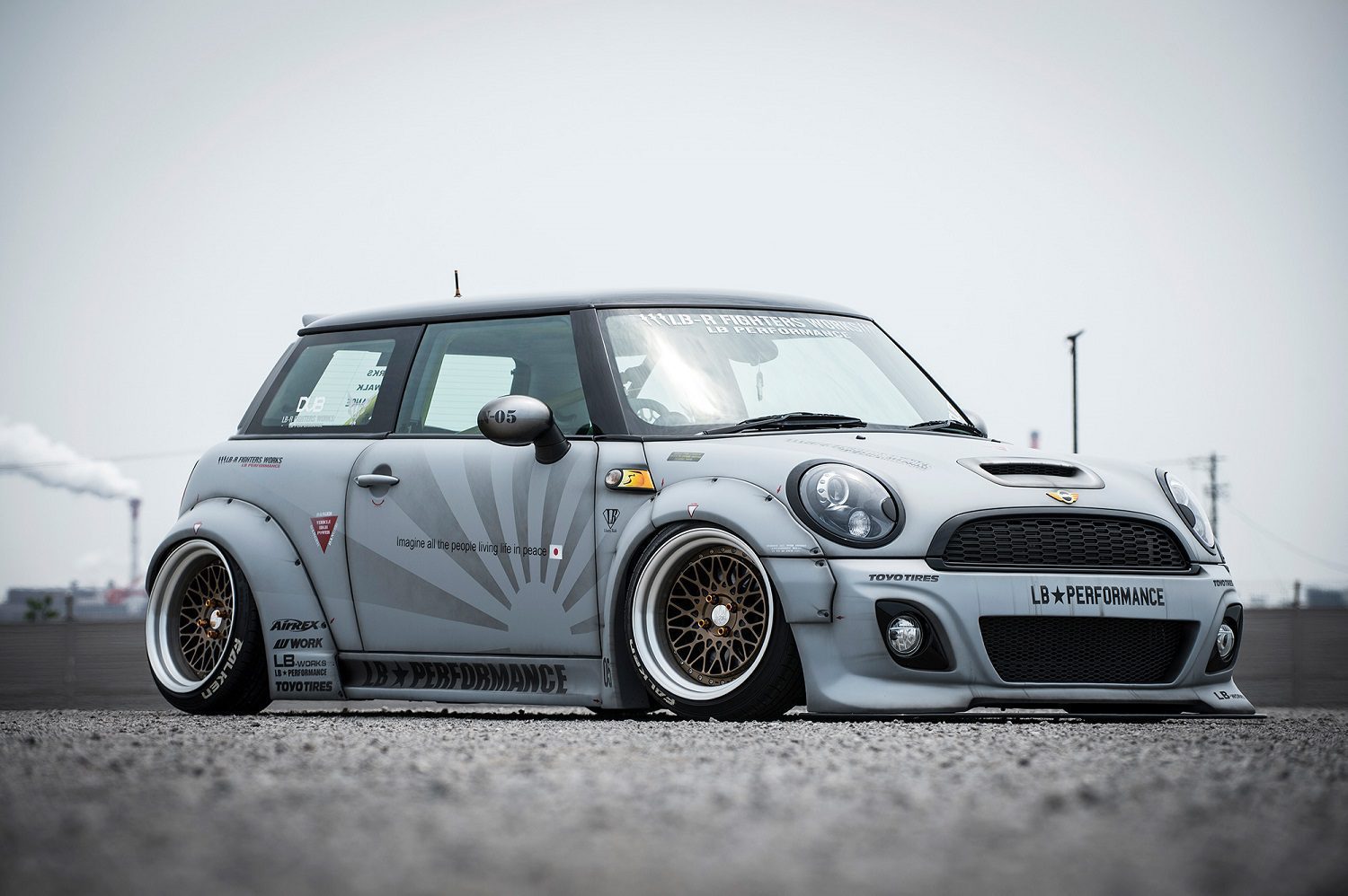 Liberty Walk lb★nation Widebody Kit for R56 Mini Cooper - Bulletproof