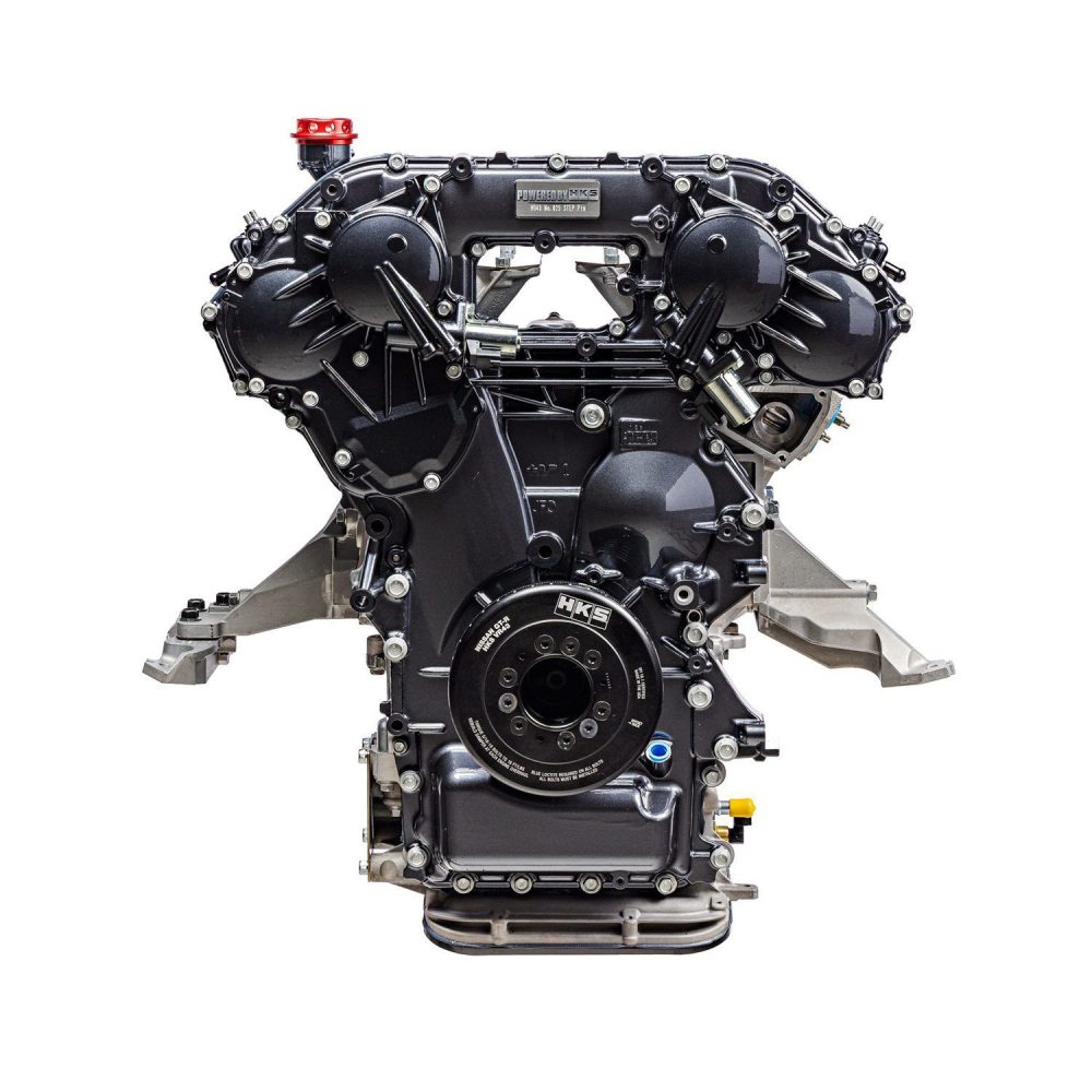 HKS Step Pro VR38DETT 4.3L Complete Engine for R35 Nissan GT-R