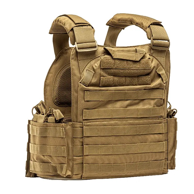 Camouflage Bulletproof Vest 7 Bulletproof Vests