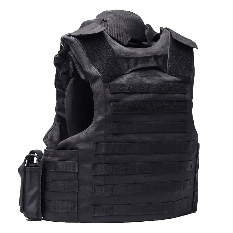 Black Bulletproof Vest Size S to XL Lang Dun