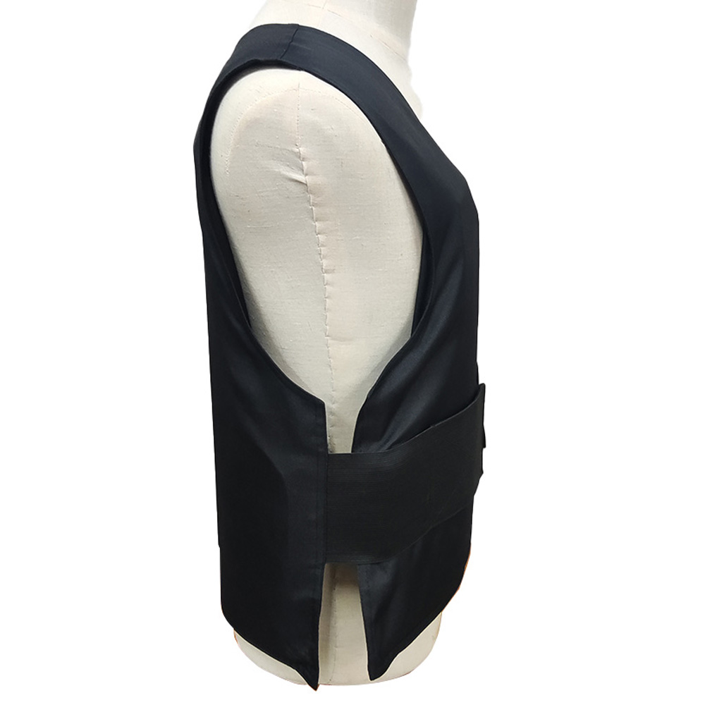 Concealable Bulletproof Vest With Carrying Bag Police Body Armor NIJ