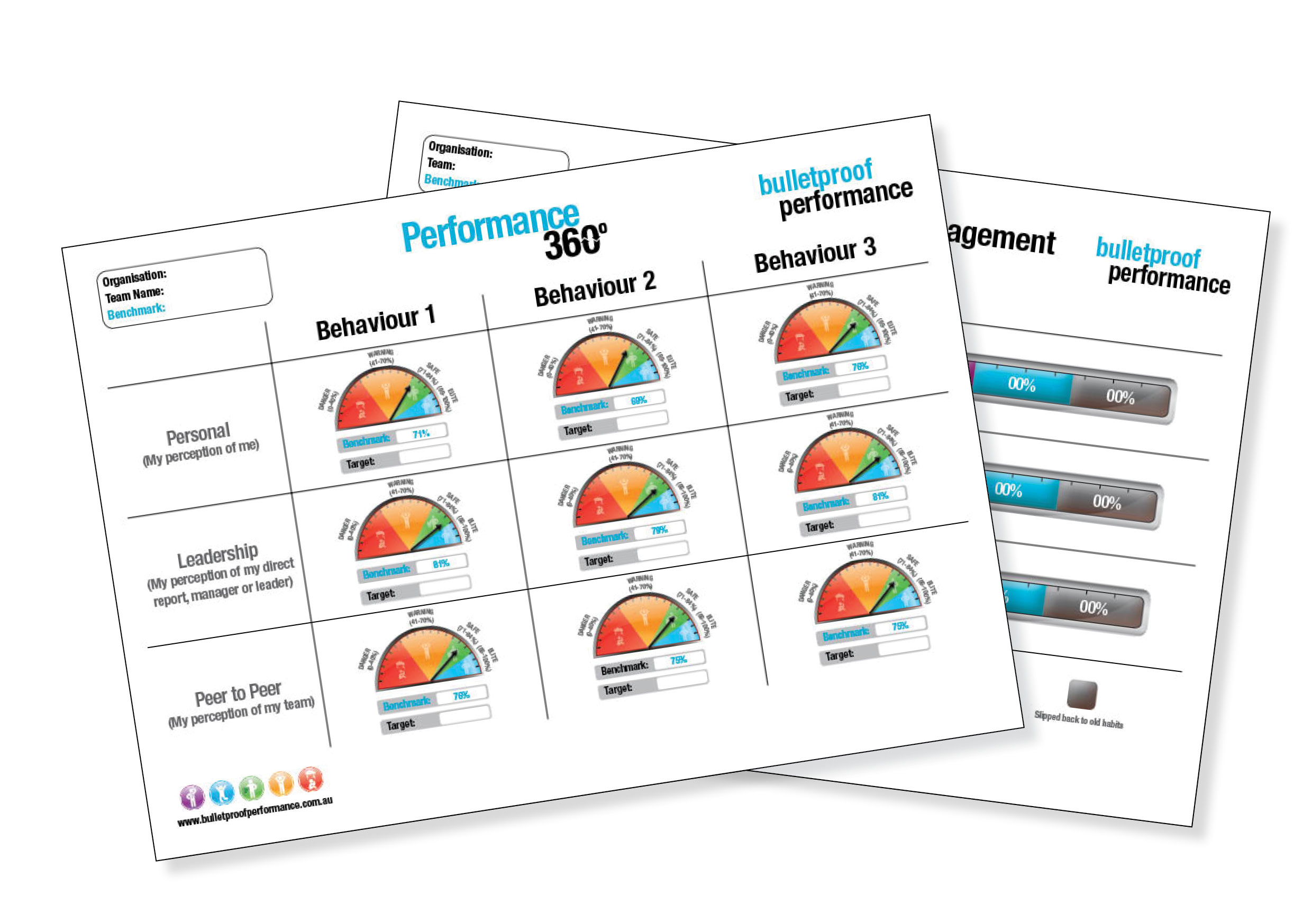 Performance 360 Leadership diagnostic tool Bulletproof Performance