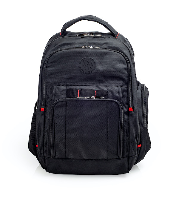 Travel Backpack + Level IIIa Bulletproof Armor Plate Package