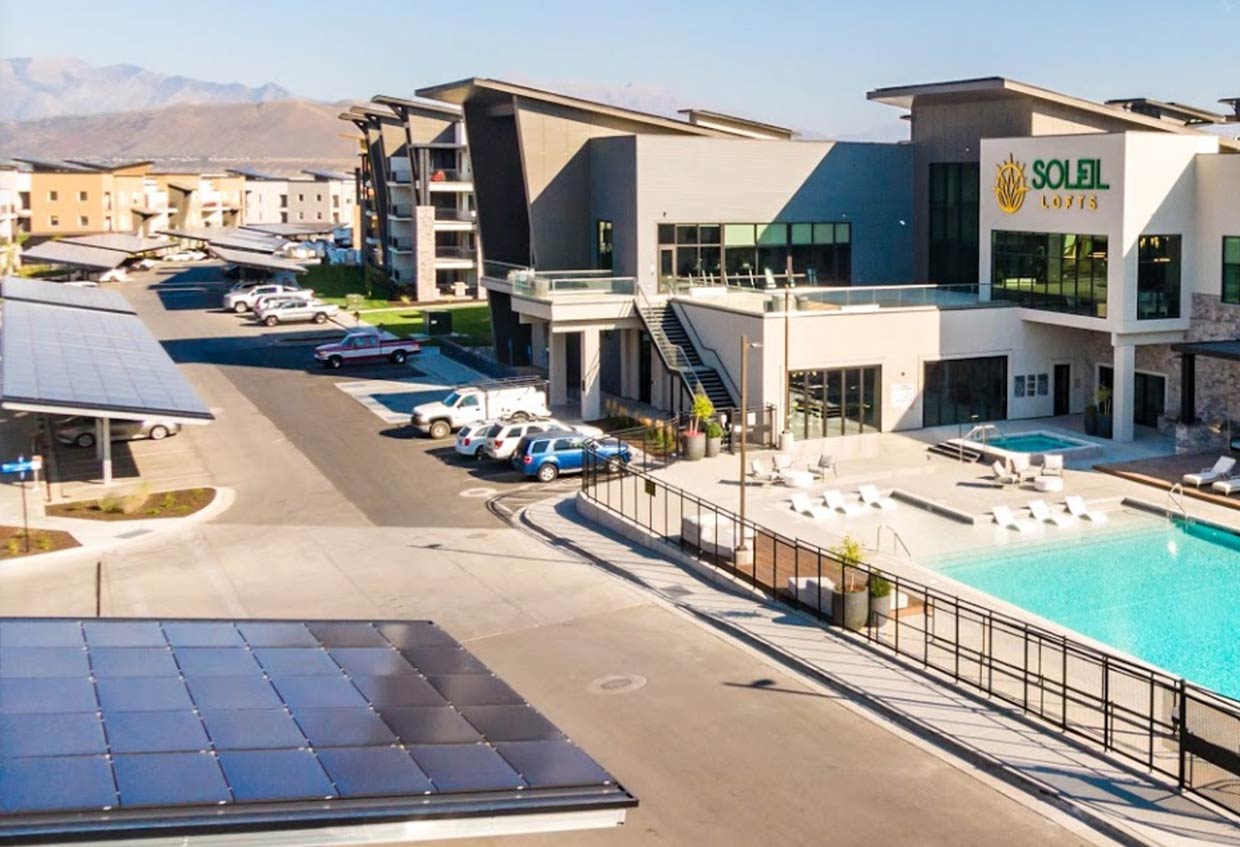 Soleil Lofts Bullett Electric