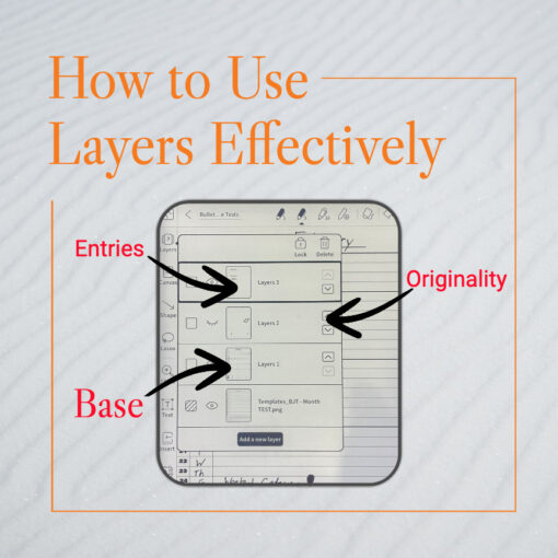 How To Use Layers Effectively